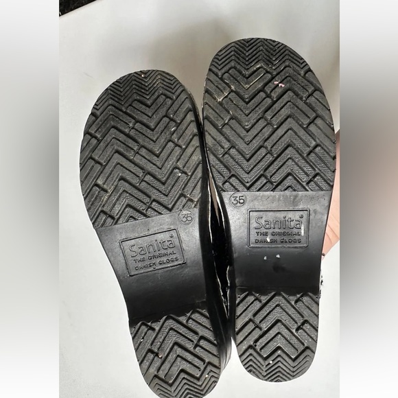 SANITA Professional Danish Clog Snakeskin Slip On Clogs Shoes Women’s US size 5 - Picture 8 of 9